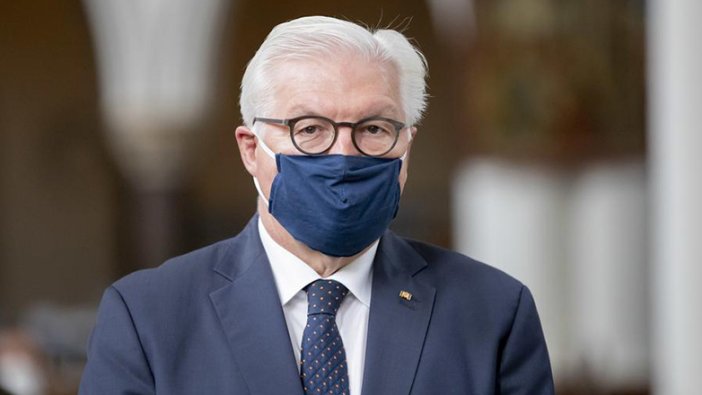 Almanya Cumhurbaşkanı Steinmeier karantinaya alındı