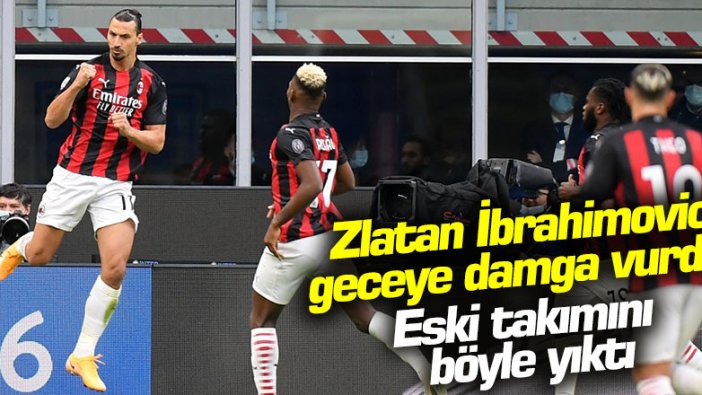 Kim der yaş 39 diye! Zlatan İbrahimovic yine yıldızlaştı