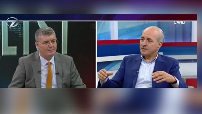 AKP'li Numan Kurtulmuş'tan canlı yayında Ali Babacan'a çok sert sözler: Bu çok ağır suçlama