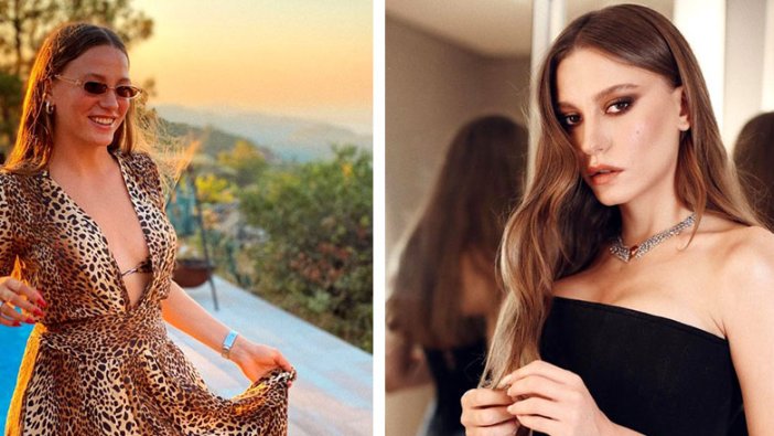 Serenay Sarıkaya Bebek'te ev bakıyor