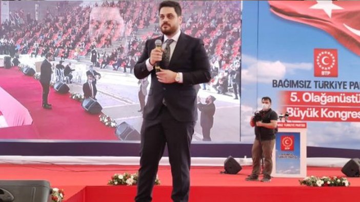 Bağımsız Türkiye Partisi'nin Genel Başkanı Hüseyin Baş oldu