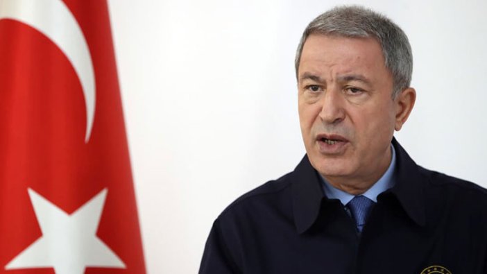 Hulusi Akar'dan KKTC Cumhurbaşkanı Ersin Tatar'a tebrik mesajı!