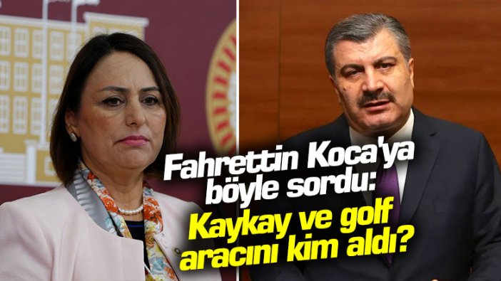 Müzeyyen Şevkin'den Fahrettin Koca'ya tepki!