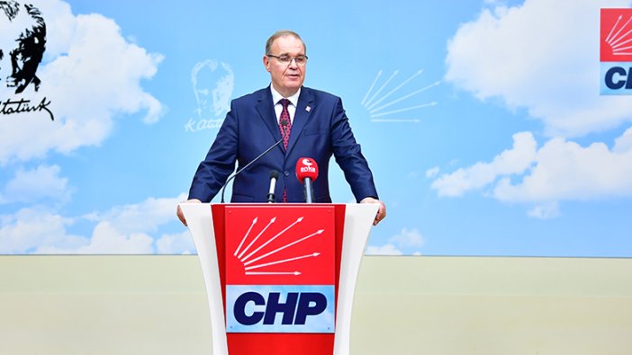 CHP Parti Sözcüsü Faik Öztrak: DSÖ'ye verdiğiniz neyi bu milletten saklıyorsunuz