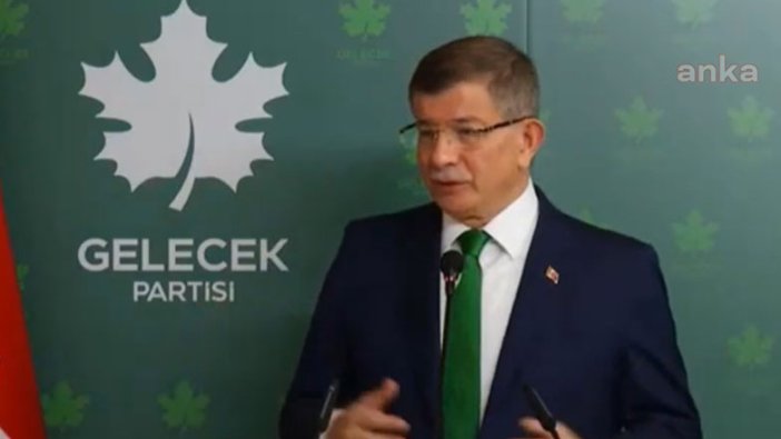 Ahmet Davutoğlu'ndan Recep Tayyip Erdoğan ve Devlet Bahçeli'ye çok sert sözler