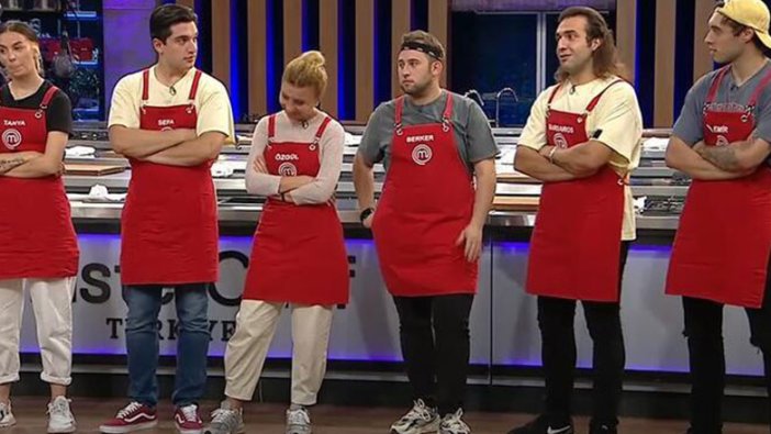 MasterChef'te Mehmet Şef ile Barbaros arasında gergin anlar!