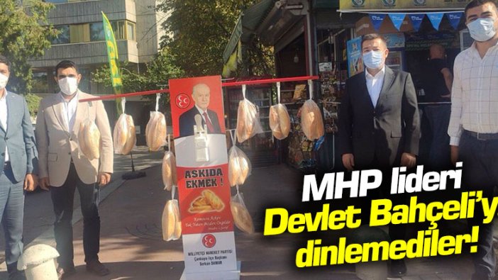 Türkiye bu görüntüleri konuşuyor! MHP lideri Devlet Bahçeli'yi dinelemediler