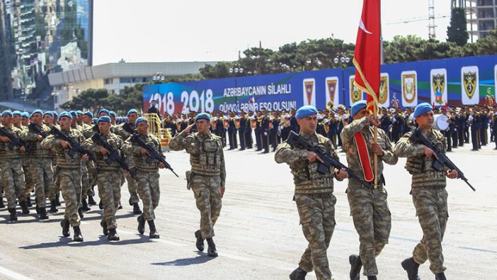 Azerbaycan ordusu Zengilan kent merkezini işgalden kurtardı