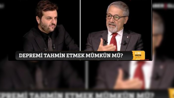 Naci Görür'den flaş İstanbul depremi açıklaması! 1 milyon 800 bin ton patlayıcıya eşit