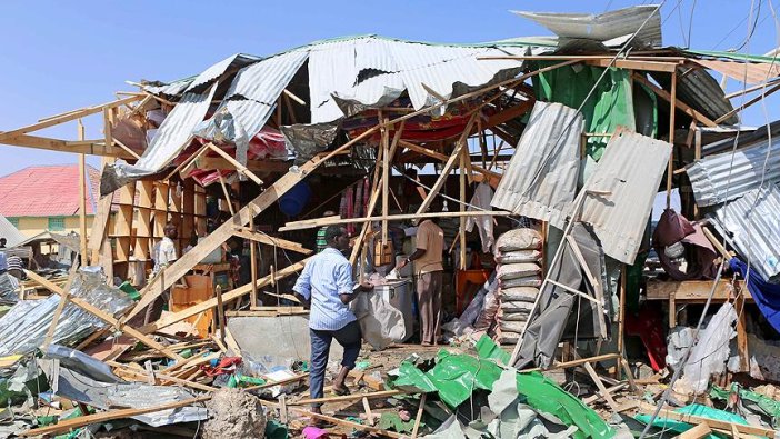 Somali'de ölenlerin sayısı 32'ye yükseldi