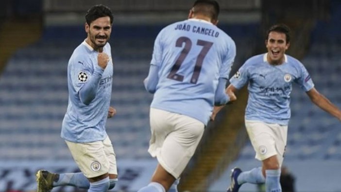 İlkay attı, Manchester City kazandı