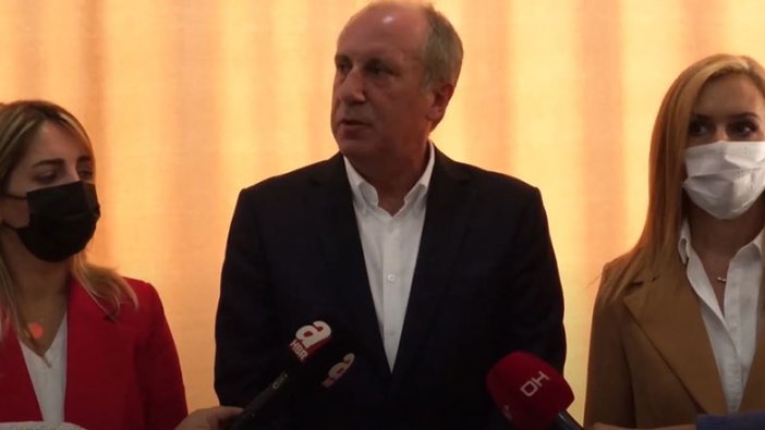 Muharrem İnce'den A Haber'e şok tepki! Ben kaçtıkça...