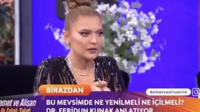 Demet Akalın'ın sözü tartışmalara neden oldu: 