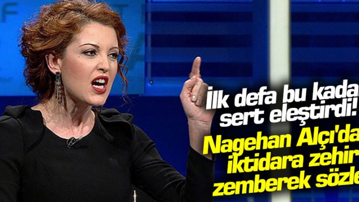 Nagehan Alçı'dan iktidara grip aşısı konusunda zehir zemberek sözler