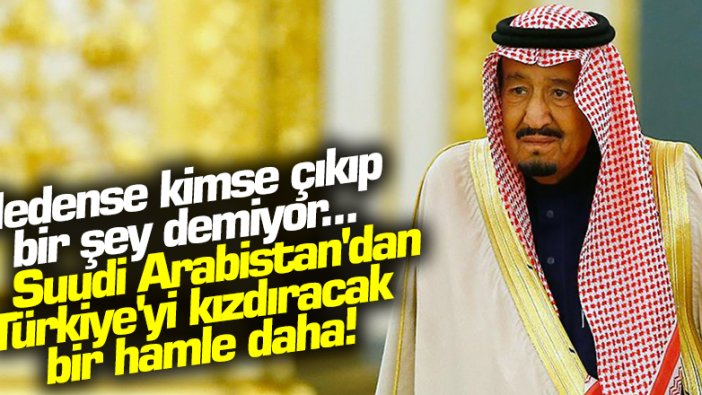 Suudi Arabistan'da Türk ürünlerinin yerine Yunan bayrağı asılıyor
