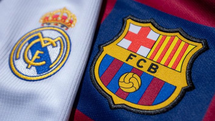 El Clasico derbisinde Barcelona ve Real Madrid karşı karşıya gelecek!