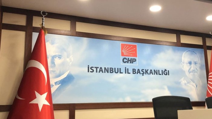 CHP'den flaş İstanbul kararı! Faaliyetler durduruldu