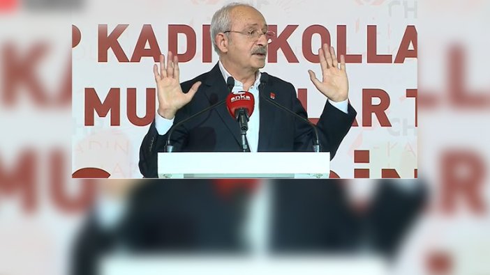 CHP lideri Kılıçdaroğlu kadın muhtarlara seslendi