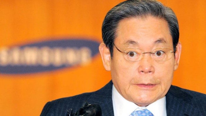 Samsung'un sahibi kalp krizi geçirdi...