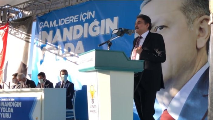 AKP'li Hazım Caner Can'dan  Ziya Selçuk'a sert sözler!