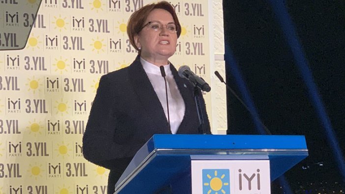 Meral Akşener: Yolumuz hak yoludur!