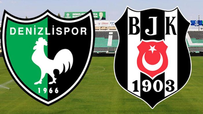 Denizlispor sahasında Beşiktaş'ı ağırlayacak