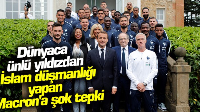 Paul Pogba, Macron'un İslam düşmanlığına milli takımı bırakarak tepki gösterdi