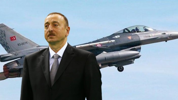 Aliyev'den çok sert açıklama: Türk F-16'ları havada görürsünüz