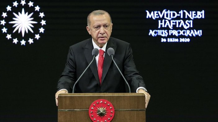 Erdoğan'dan boykot çağrısı: Hiçbir Fransız malını satın almayın