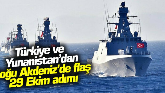 Türkiye ve Yunanistan'dan karşılıklı NAVTEX iptali!