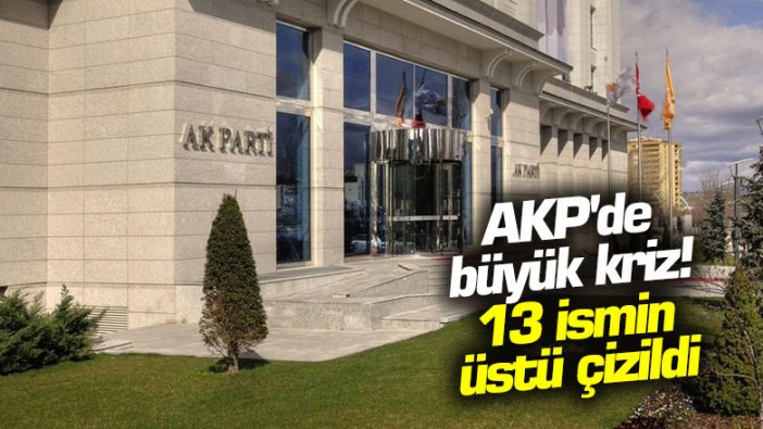AKP'de İstanbul düğümü! 13 ilçe başkanı yeniden aday yapılmayacak