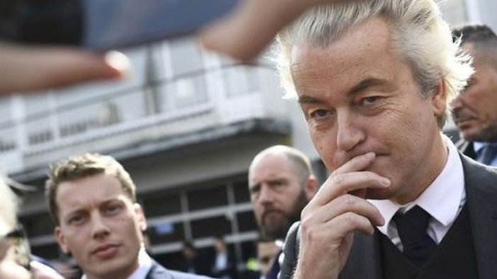 Cumhurbaşkanı Erdoğan'dan Wilders hakkında suç duyurusu