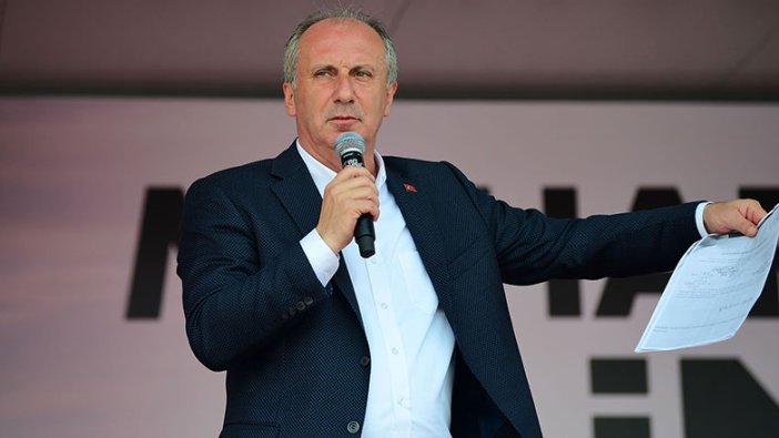 Muharrem İnce'den dikkat çeken sözler!