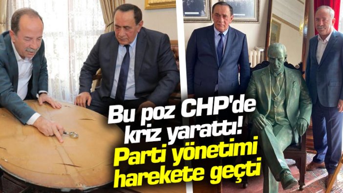 Alaattin Çakıcı ile verdiği poz kriz yaratmıştı! CHP yönetimi Recep Gürkan için harekete geçti