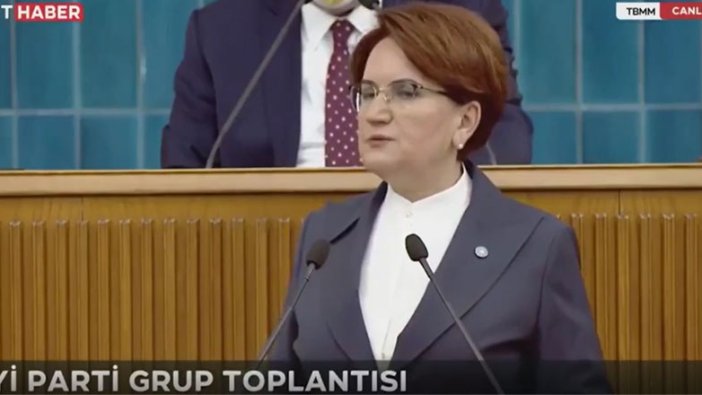 Meral Akşener 'birazdan yayını keserler' dedi, TRT yayını kesti!