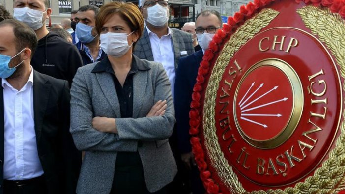 Taksim'de 29 Ekim krizi Canan Kaftancıoğlu töreni terk etti