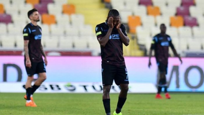 Trabzonspor'da kötü günler