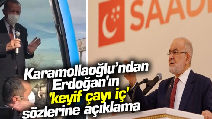 Temel Karamollaoğlu’ndan Erdoğan'ın 'keyif çayı iç' sözlerine açıklama: "Tavrını çok yumuşatmış"