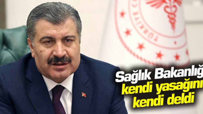 CHP'li Murat Emir: Sağlık Bakanlığı kendi yasağını kendi deldi