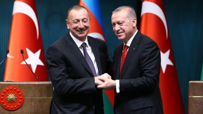 Erdoğan ve Aliyev'den kritik görüşme