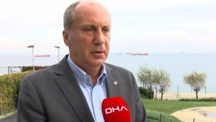 Muharrem İnce: Ekibimiz yarın herkes kendisini tanıtacak