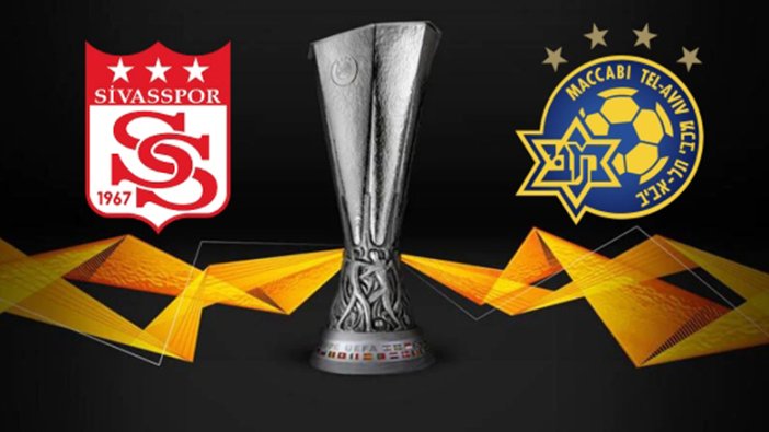 Sivasspor-Maccabi Tel Aviv maçı bitti