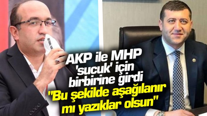 AKP ile MHP 'sucuk' için birbirine girdi: Bu şekilde aşağılanır mı yazıklar olsun