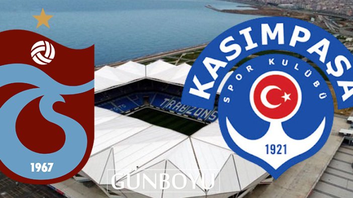 Süper Lig, Trabzonpsor- Kasımpaşa maçı ile başlıyor