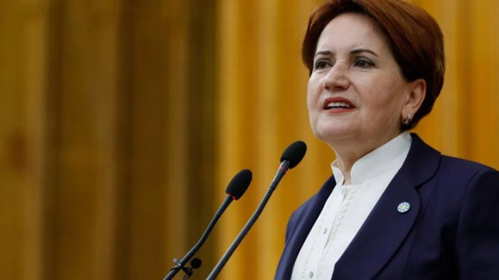 Meral Akşener'den ABD’nin Türkiye’ye dönük yaptırım kararına tepki