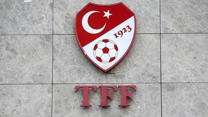 TFF, bir hakemin koronaya yakalandığını açıkladı