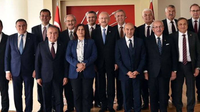 CHP'li belediye başkanlarından deprem nöbeti!