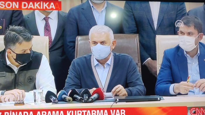 Binali Yıldırım'ın olduğu toplantıda başbakan ayrıntısı