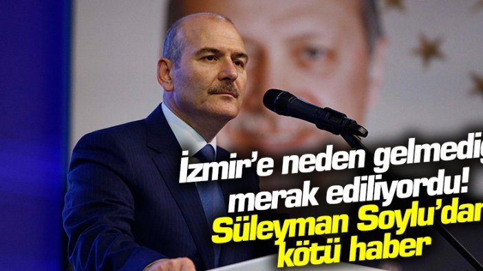 Süleyman Soylu korona virüse yakalandı
