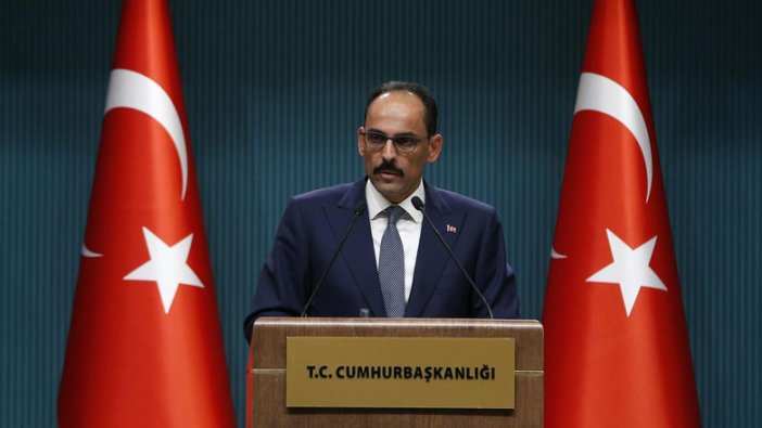 Cumhurbaşkanlığı Sözcüsü İbrahim Kalın korona virüse yakalandı